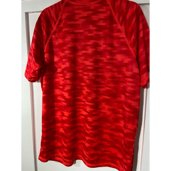 "Nike Blurred Hydroguard Short Sleeve Top - Men's, UPF Performance" - Picture 6 of 8